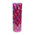 50 Hot Pink Baubles in Matt, Shiny & Glitter Finish (10cm)