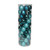 50 Turquoise Baubles in Matt, Shiny & Glitter Finish (10cm)