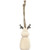 Wooden Reindeer Decoration 