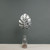 Silver Metallic Monstera leaf (Small)