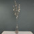 Metallic Eucalyptus x 3  Stem Champagne 