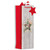 Wooden-Effect Christmas Bottle Bag