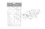 Mini Silver Treat Boxes (Pack of 3)