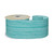 Turquoise Shimmer Thread Ribbon (63mm x 10yds)