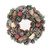 Green/Lilac Pine Cone & Apple Wreath (30cm)