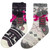 Girls Fairisle Lounge Sock (Assorted Designs) Girls Fairisle Lounge Sock (Assorted Designs)