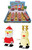 Wind up Christmas Walkers (Assorted Designs)