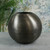 Brushed Black Hyde Park Metal Globe (Medium) 