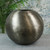 Brushed Black Hyde Park Metal Globe (Large) 