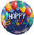 Eco Balloon - Birthday Festive Balloons (18 Inch)