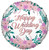 ECO Balloon - Happy Wedding Day (18 Inch)