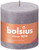 Frosted Lavender Bolsius Rustic Shine Pillar Candle (100 x 100mm)