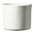 Miami White Ceramic Pot (18cm)