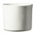 Miami Ceramic Pot Matte White (W20 X H17cm)