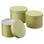Sage Green Symphony Hat Boxes (Set of 3) Sage Green Symphony Hat Boxes (Set of 3)