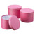 Bright Pink Symphony Hat Boxes (Set of 3) Bright Pink Symphony Hat Boxes (Set of 3)