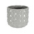 Grey Ceramic Pineapple Pot (13.3cm)