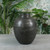 Hampstead Flower Vase Graphite (26cm x 21cm)