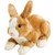 Yomiko Resting Beige & White Rabbit Medium Yomiko Resting Beige & White Rabbit Medium