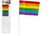 Rainbow Pride Flag (Pack of 5)