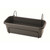 Stewart 60cm Balcony Trough Set - Black Stewart 60cm Balcony Trough Set - Black