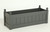 AFK Classic Painted Trough - Charcoal (87cm) AFK Classic Painted Trough - Charcoal (87cm)