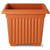 Stewart Corinthian 40cm Square Planter - Terracotta Stewart Corinthian 40cm Square Planter - Terracotta