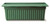 Stewart 70cm Corinthian Trough - Green Stewart 70cm Corinthian Trough - Green