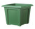 Stewart Regency Square Planter 40cm - Green