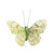 8cm Apple Feather & Glitter Butterfly (Pack of 12) 8cm Apple Feather & Glitter Butterfly (Pack of 12)