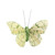 8cm Apple Feather & Glitter Butterfly (Pack of 12)