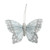  9cm Silver Daze Feather & Glitter Butterfly (Pack of 12)