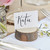 Wooden Place Card Holders