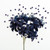 Baby's Breath Artificial Flower - Navy Blue (12 Stems)