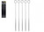12 Inch Bbq Skewers (Pack Of 5) 12 Inch Bbq Skewers (Pack Of 5)