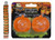 Pack of 2 Pumpkin Shaped Tea Lights 