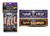 Pack of 2 Foil Halloween Banners (3ft) (Assorted Designs)