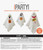 Pack of 3 Hanging Ghost Decoration Pack of 3 Hanging Ghost Decoration