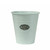 White Metal Pot (33cm) 