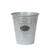 Silver Metal Pot (33cm)