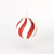 Candyland stripe bauble (Dia10cm)