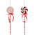 Small Lollipop Christmas Decoration (Assorted) - Discontinued