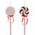 Large Lollipop Christmas Decoration (Assorted) - Discontinued