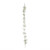Cream Poinsettia Garland  (L180cm)