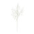 White Glitter Twig Stem (H65cm)