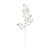 White Glitter Eucalyptus Stem (H61cm)