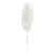 White Glitter Palm Leaf (H70cm)