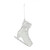 Winter Wonderland Frosted Ice Skate Hanging Decoration (H11cm x L10cm) Winter Wonderland Frosted Ice Skate Hanging Decoration (H11cm x L10cm)