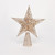 Rose Gold Star Tree Topper