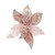Pink Velvet Poinsettia Organza with Clip (Dia20cm)